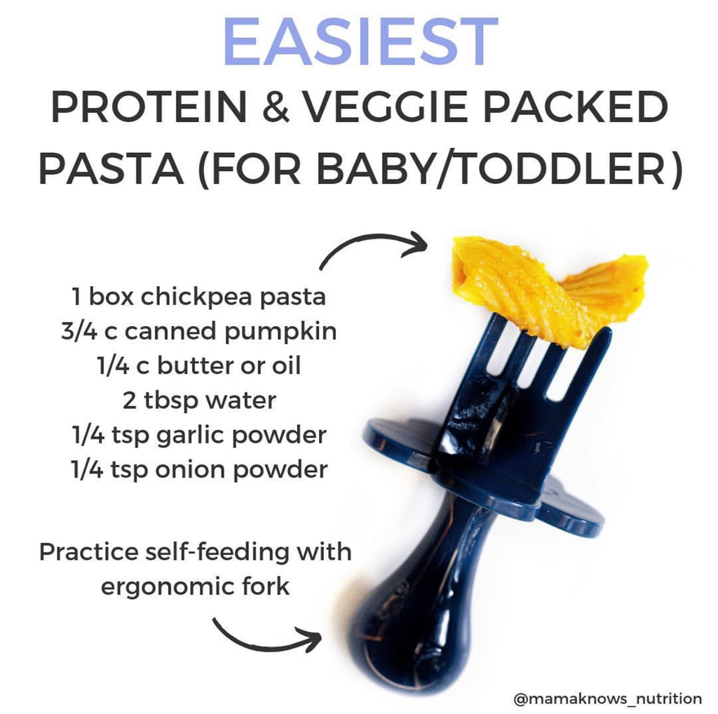 Protein-Packed Veggie Pasta